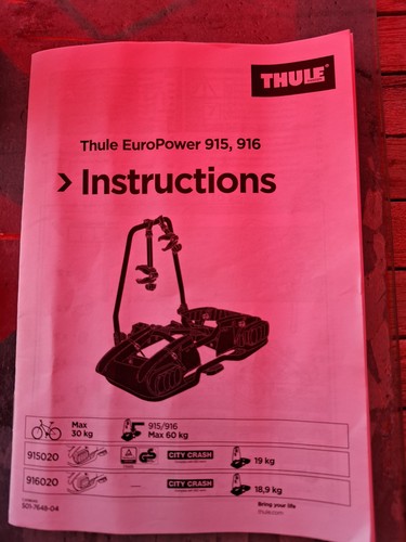 Thule fahrradanhänger für - thule,