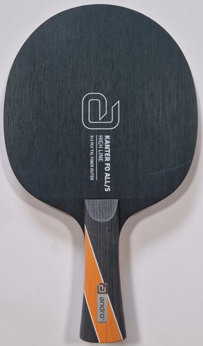 Tischtennis holz andro - andro, kanter