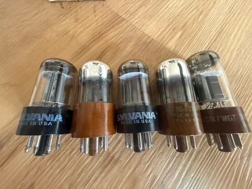 Tube röhre 6sn7 - 5x,