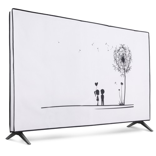 Hülle für tv bildschirm - 55",