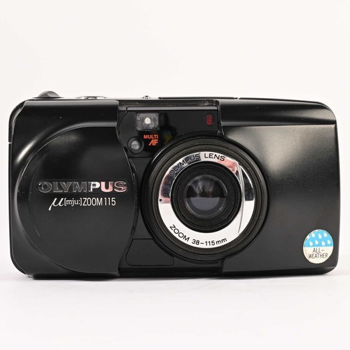 Kompaktkamera olympus mju - olympus, zoom