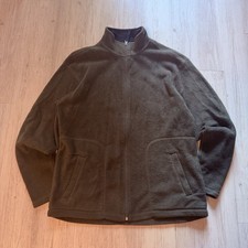 Fleecejacke grün l - grün,