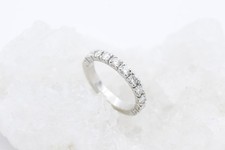 Massiver 585 / 14K Weißgold