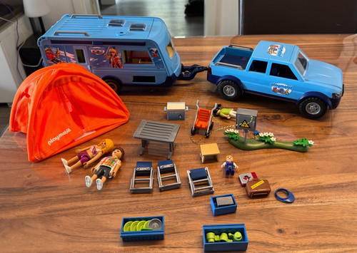Playmobil family fun pick - family, pick-up