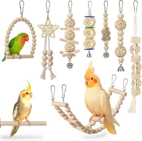 Stück vogelspielzeug set - stück,