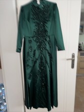 Damen Hochzeitskleid Armee