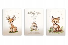 Personalisierte Geburtsurkunde