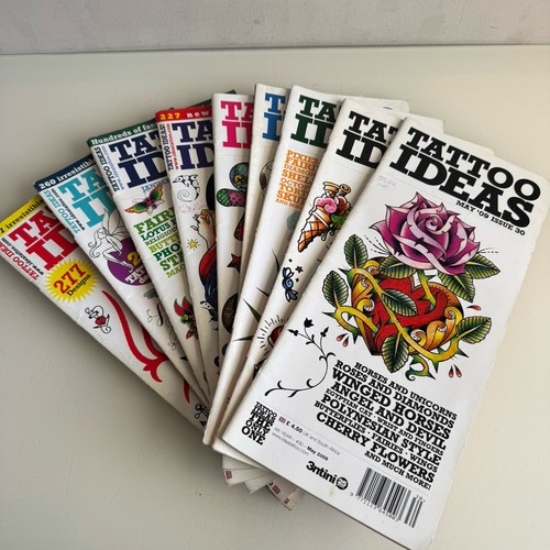 Tattoo ideas magazine - magazine, of