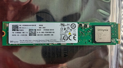 Hynix pe9010 960gb 2 - hynix, m.2
