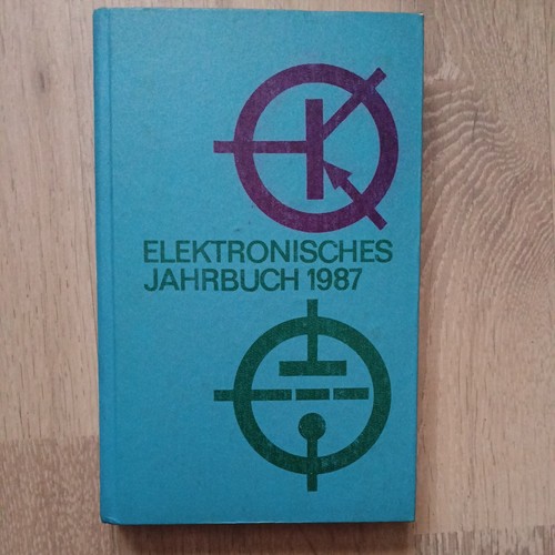 Elektronisches jahrbuch 1987 - elektronisches,