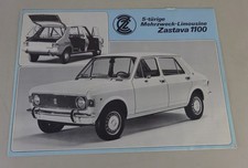 Prospekt / Prospektblatt |