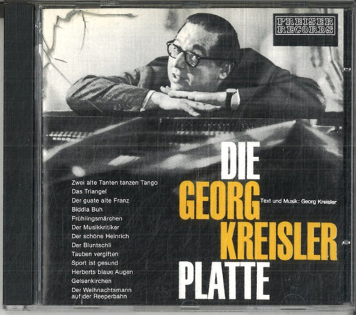 Die georg kreisler - die,