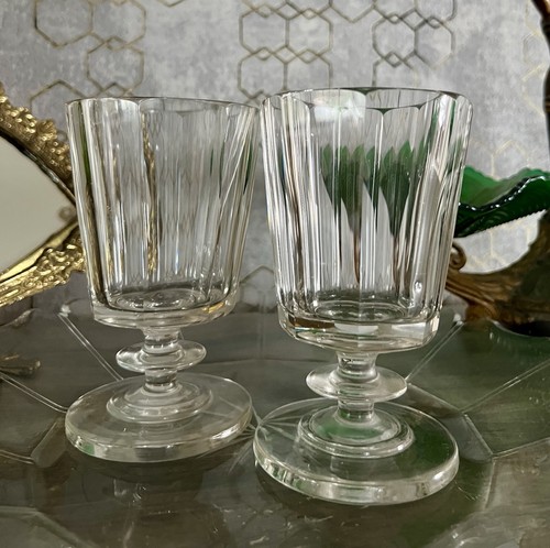 Antik biedermeier weinbecher - antik, 2