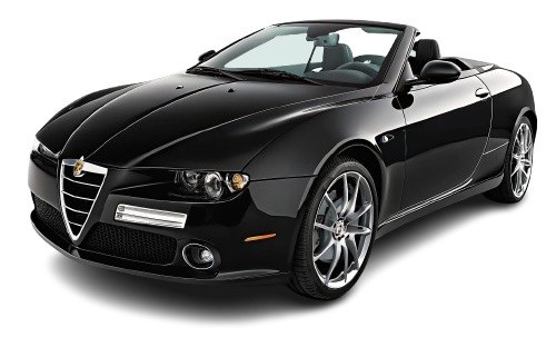 Alfa romeo brera spider - alfa,