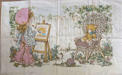 Sarah kay vintage - sarah, kissenbezug