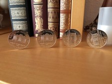 4 Silbermünzen a 1 Oz Unze