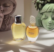 Insensé 7ml AS+Amarige 4ml EDT Vintage Raritäten Sammlerflakons🎀