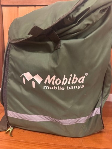 Mobiba rucksack sauna - sauna, rb170m