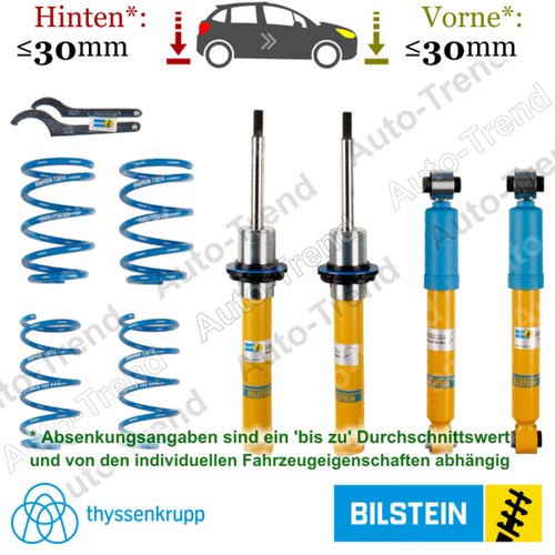 Bilstein b14 fahrwerk 30mm - bilstein,