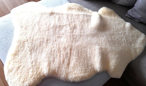 Lammfell echt ca100x50cm - ,