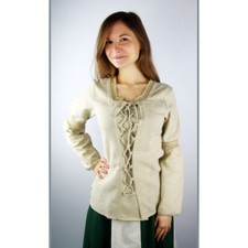 MITTELALTER BLUSE - 100%