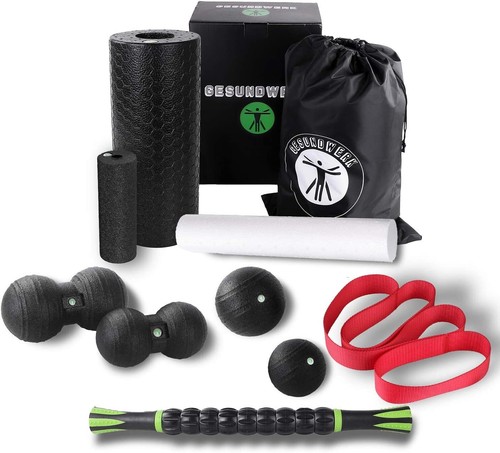 Gesundwerk faszienrollen set - gesundwerk, faszienrollen-set