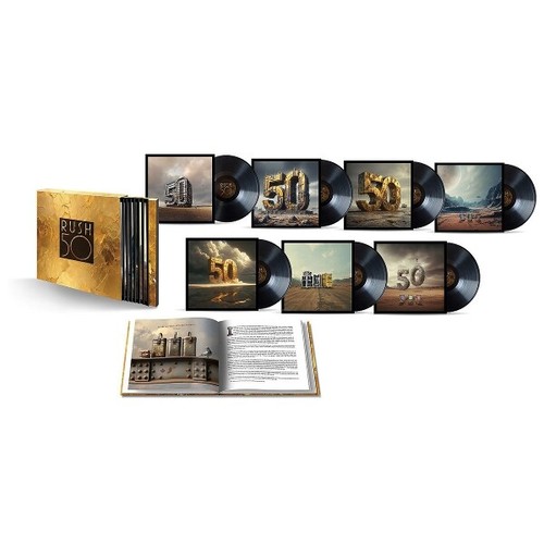 Rush ltd deluxe - rush, 50
