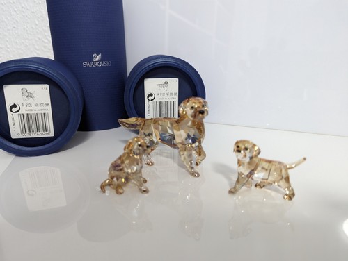 Swarovski hund golden - swarovski💎hund,