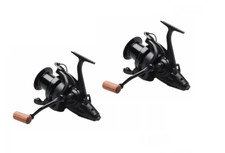 Bundle DAM Quick SHADOW 7 8000 SLS FS Freilaufrolle Weitwurfrolle Paarpreis