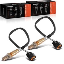 2x Lambdasonde Vor + Nach Kat