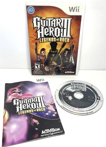 Wii guitar hero iii legends - iii, of