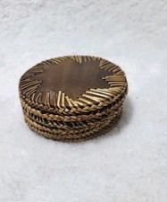 Bambus Untersetzer mit