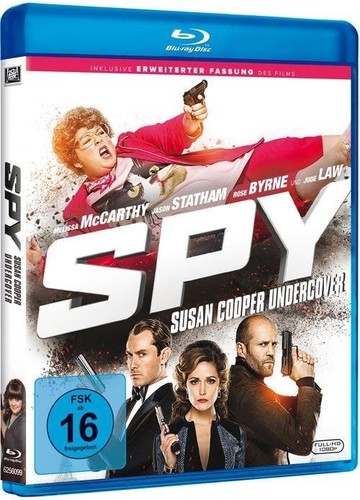 Spy susan cooper undercover - spy,