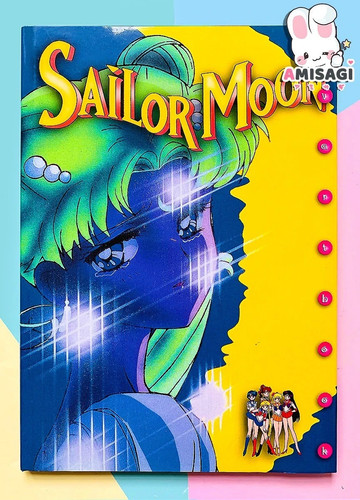 Sailor moon artbook buch - sailor,