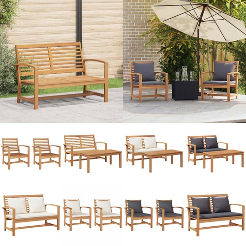 Natur teak massivholz - natur, teak-massivholz
