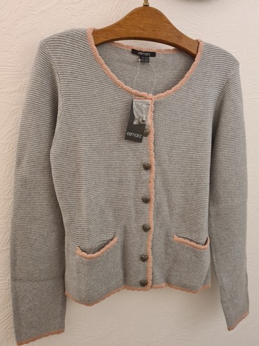 Trachtenstrickjacke aus