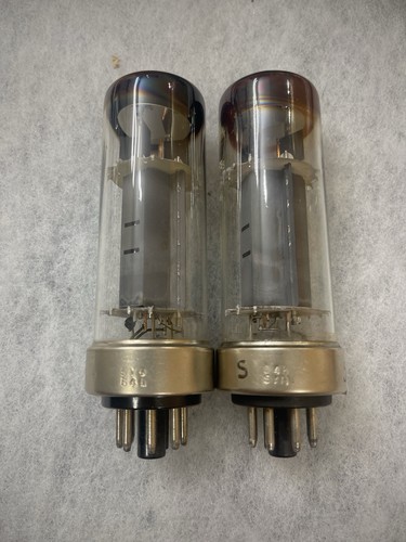 Philips el34 6ca7 1954 - el34, metal