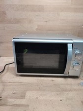 PKM Unterbau Mikrowelle Freistehend 20 Liter Garraum 700 W Silber DEFEKT!