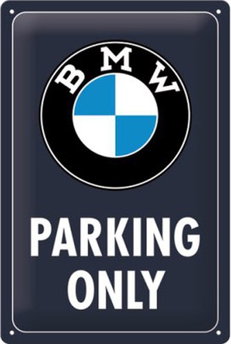 Bmw parking only classic - only,