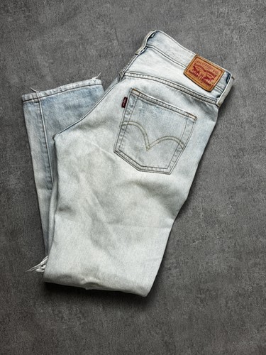 Levis 501 ripped jeans - 501,