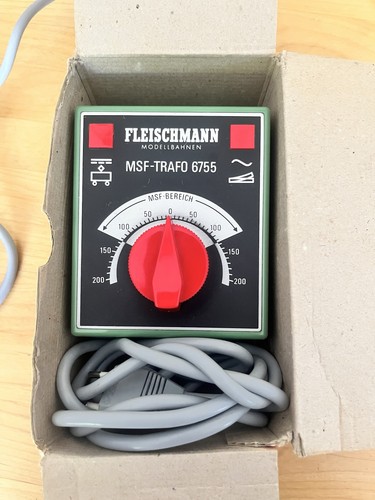 Fleischmann msf trafo 6755 - msf,