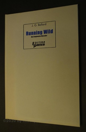 Ballard running wild - j., g.: