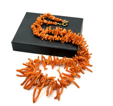 Vintage Astkorallen Kette