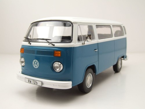 Bus 1972 blau weiß - vw,