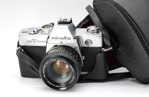 Minolta srt 100x rokkor - srt-100x, rokkor-pf