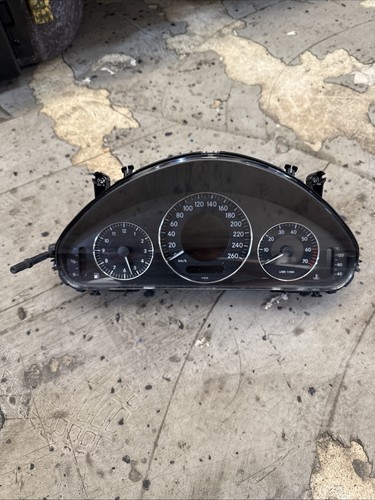 Mercedes klasse w211 tacho - mercedes,