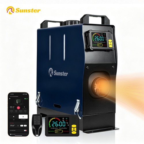 Sunster 2kw dieselheizung - sunster,