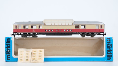 Märklin 4099 panoramawagen - märklin,