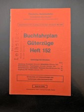 Buch Buchfahrplan Heft 152 Deutsche Bundesbahn 1973 BD München 