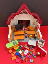 Playmobil Schule Schulhaus